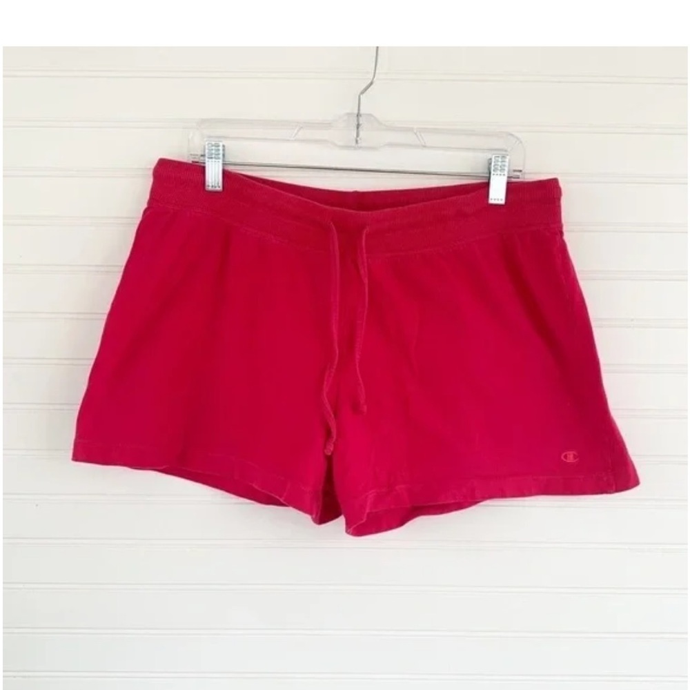 Champion Red Athletic Shorts for‎ Active Comfort